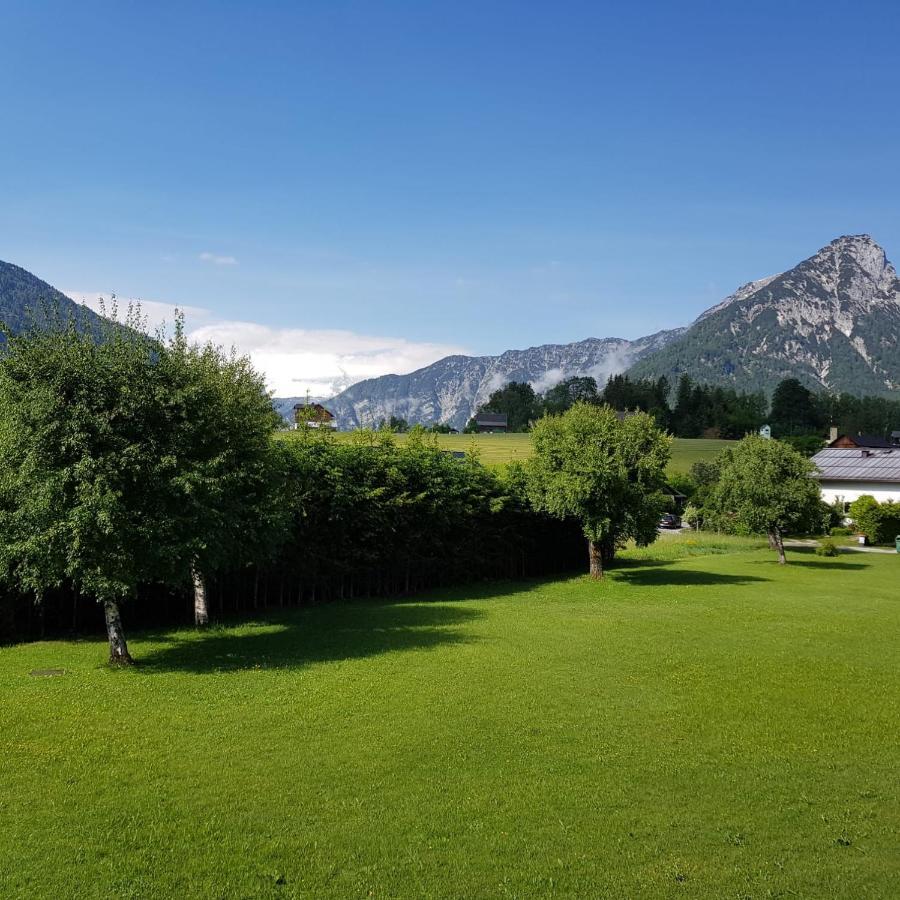Apartment Dachsteinblick Bad Aussee Exteriör bild